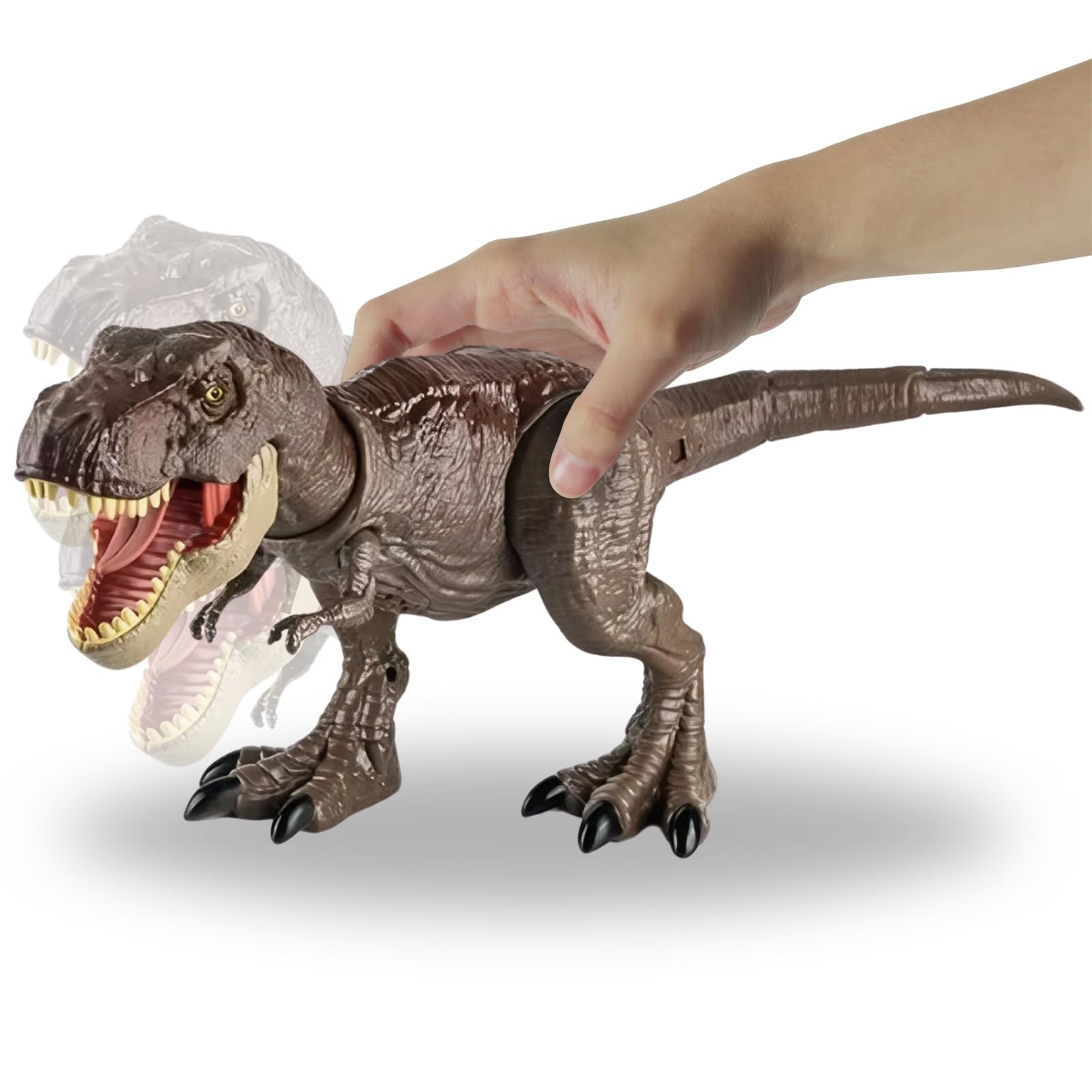 Liberty Imports T-Rex Rampaging Tyrannosaurus Rex Dinosaur Attack Action Figure - 21” Jurassic ... | Amazon (US)
