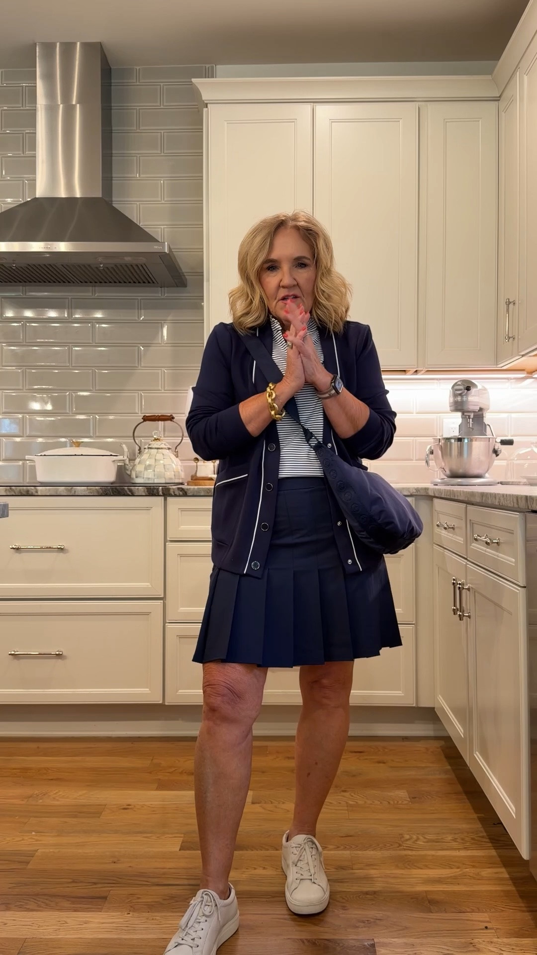 I love the Chicos Zenergy line especially for the active warm days of spring and summer. Whether you're on the go with friends or spending time with the kids, these dresses will keep you cool and comfortable. Easy movement. The dresses could even be worn for golf if you add a biker short underneath.
I'm wearing a size 1.0 in all.
 

 #LTKActive #LTKOver40 #LTKSaleAlert

#LTKootd #LTKSeasonal