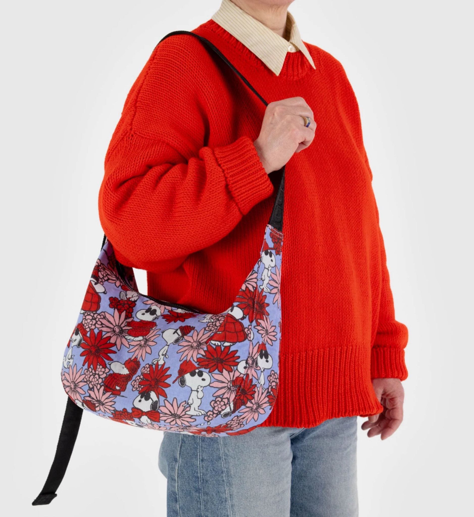 Baggu x Peanuts collaboration favorites including the crescent crossbody bag! 

#LTKActive #LTKTravel #LTKFindsUnder50