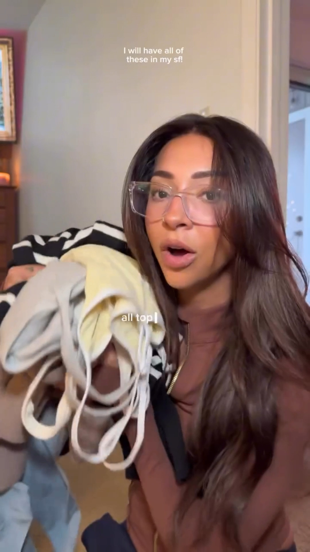 tops I do not regret ordering from amazon! 📦👚  everything is TTS except for the long sleeve tops - I sized down to an XS for a more snug fit!                 


                  ⭐️ amazon fashion finds, amazon try on haul, trendy amazon fashion, amazon outfits, amazon influencer picks, winter amazon tops, long sleeves on amazon 