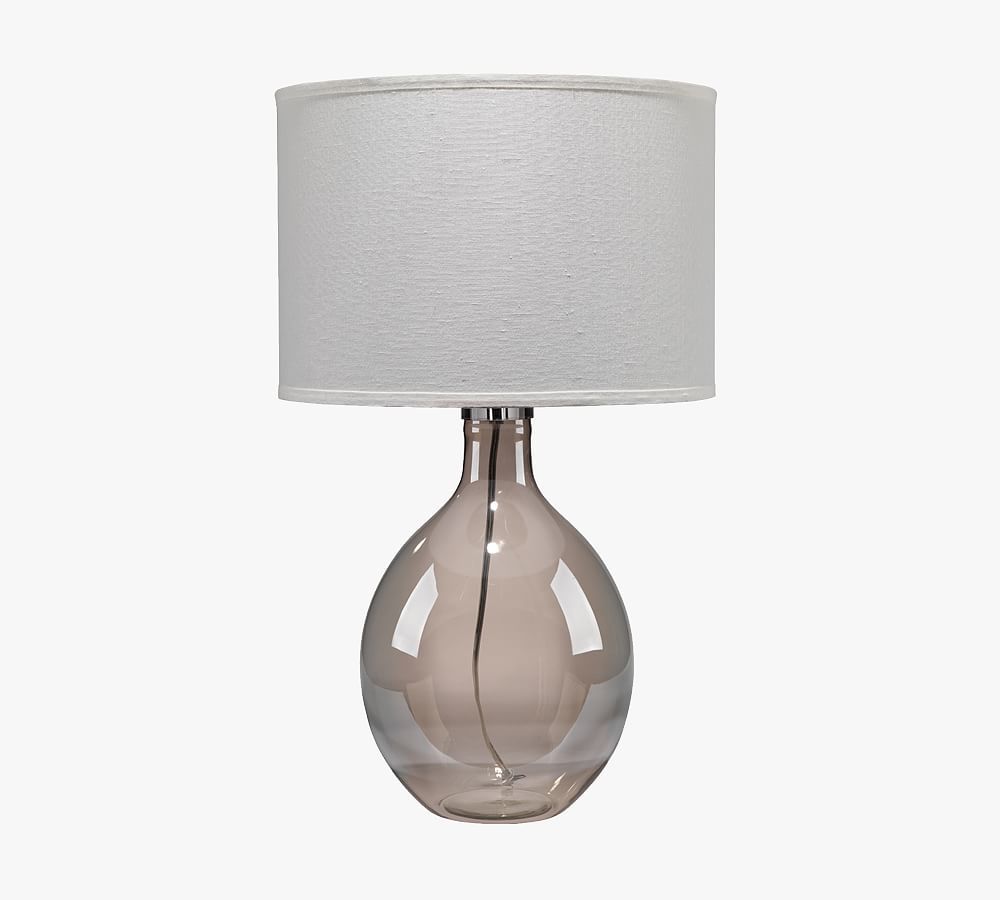 Delegal Glass Table Lamp | Pottery Barn (US)