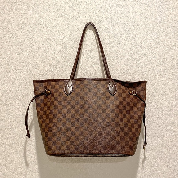 Louis Vuitton Damier Ebene Neverfull MM | Poshmark