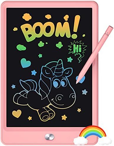 KOKODI LCD Writing Tablet, 8.5 Inch Toddler Doodle Board Drawing Tablet, Erasable Reusable Electroni | Amazon (US)