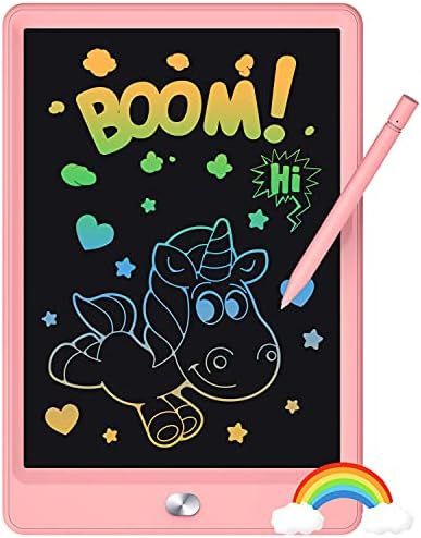 KOKODI LCD Writing Tablet, 8.5 Inch Toddler Doodle Board Drawing Tablet, Erasable Reusable Electr... | Amazon (US)