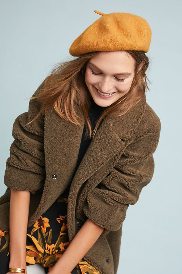 Fall Forward Beret | Anthropologie (US)