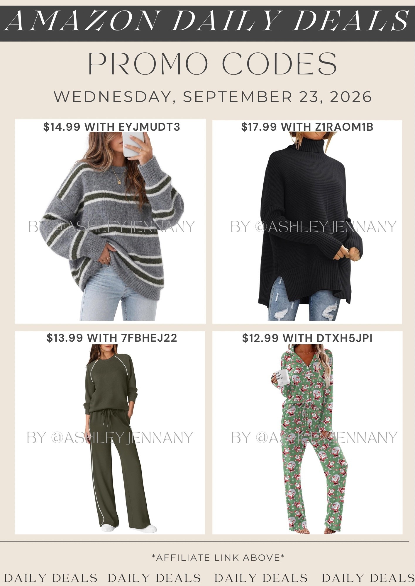 Amazon deals

#LTKSaleAlert #LTKSeasonal #LTKMidsize
