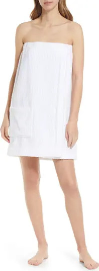 Hydro Ribbed Organic Cotton Blend Wrap | Nordstrom