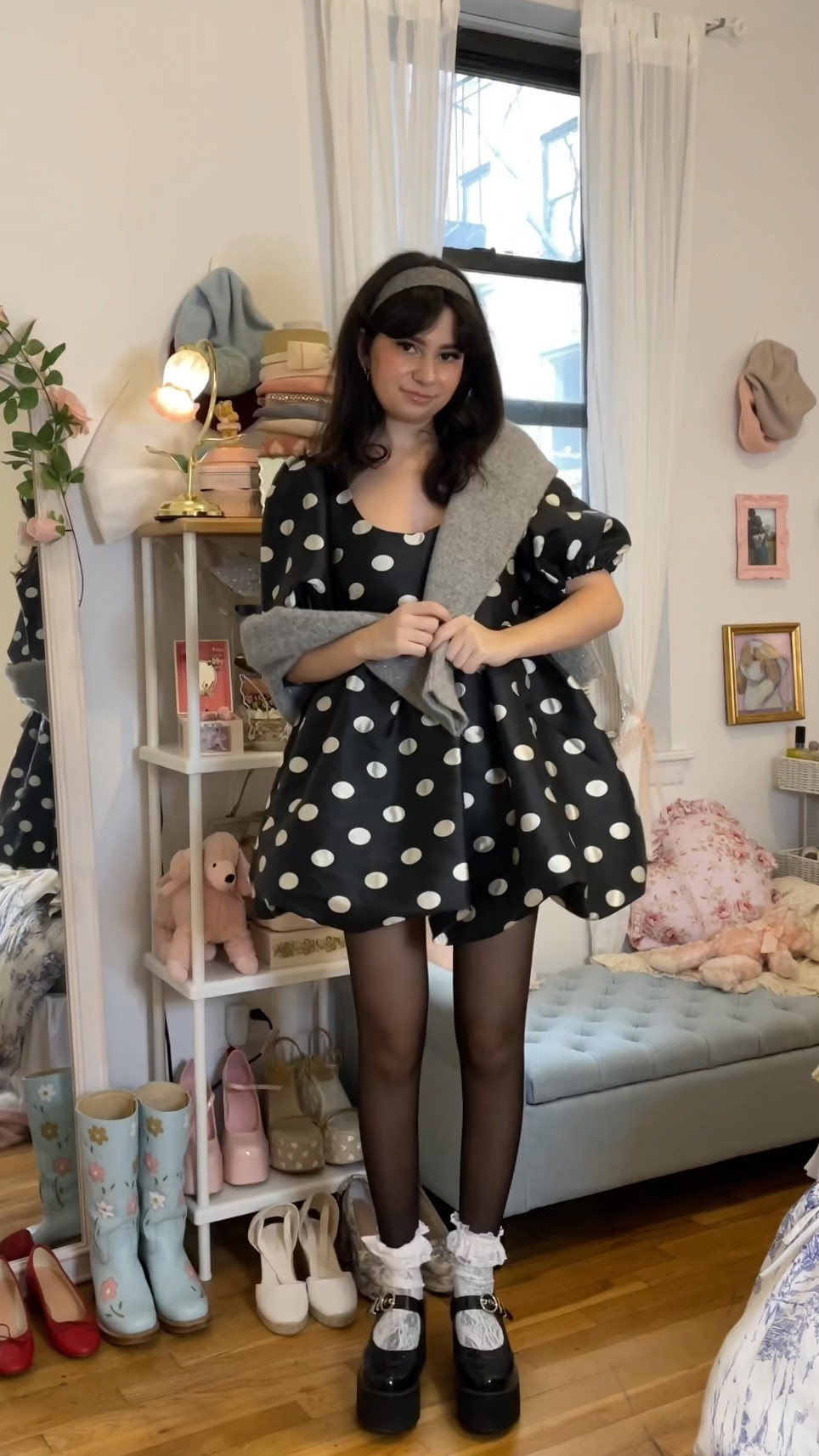 holiday party outfit 🖤 coquette, dollette, princesscore

#LTKHoliday #LTKVideo #LTKparties