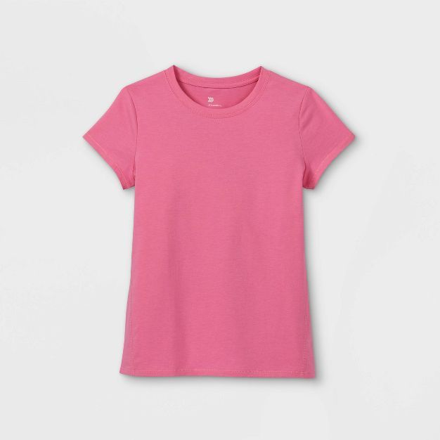 Girls' Short Sleeve T-Shirt - All in Motion™ | Target