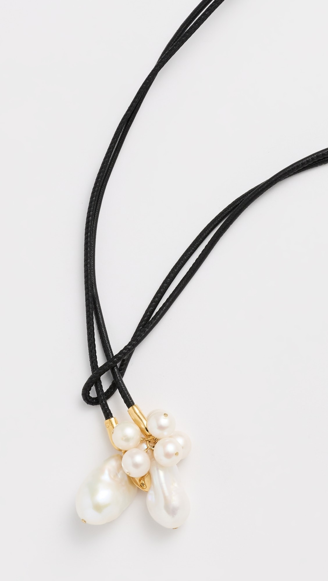 Jolie Lariat Pearl Cluster Necklace | Shopbop