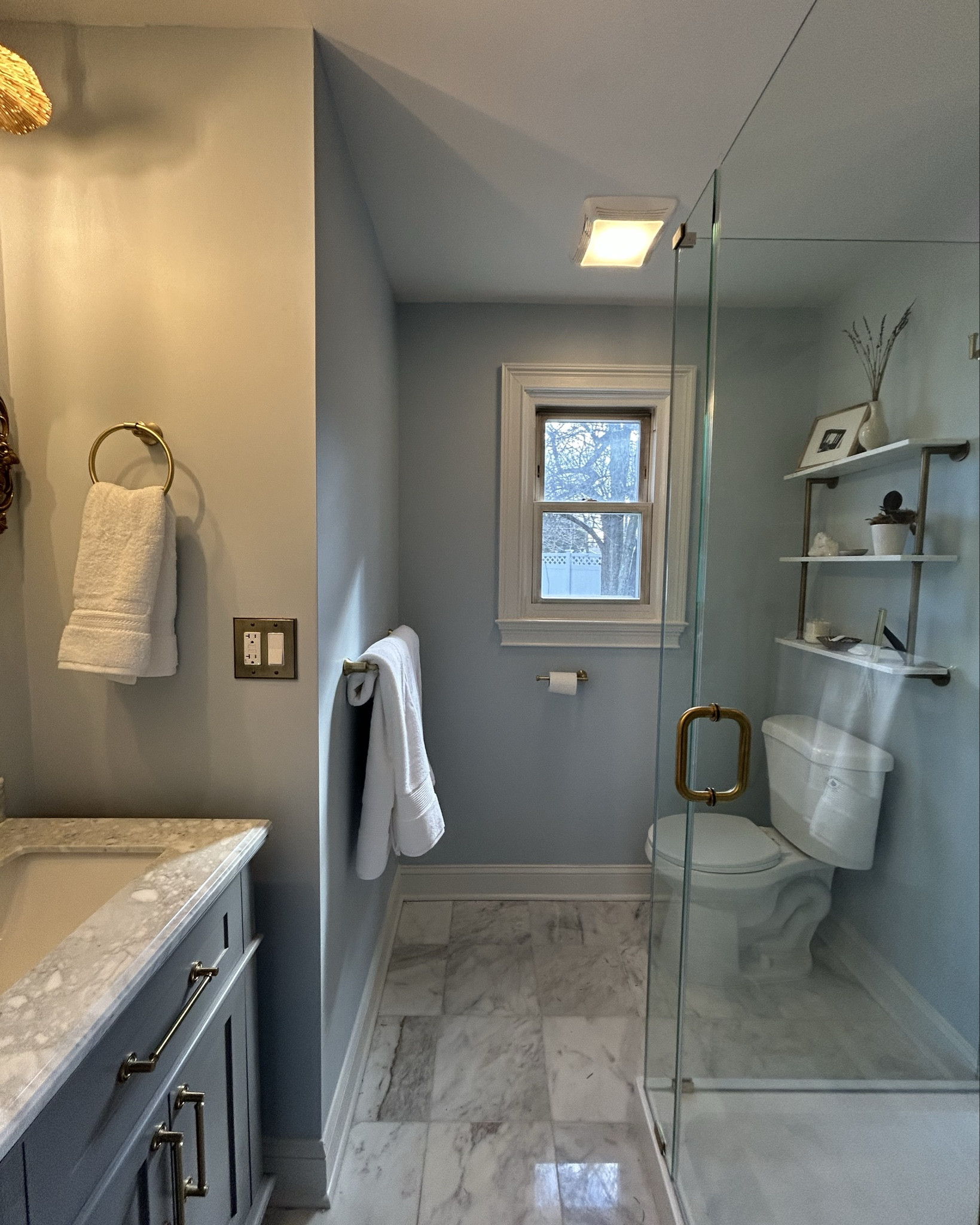 New bathroom Reno is finally done. All the details are linked

#LTKFindsUnder100 #LTKHome
