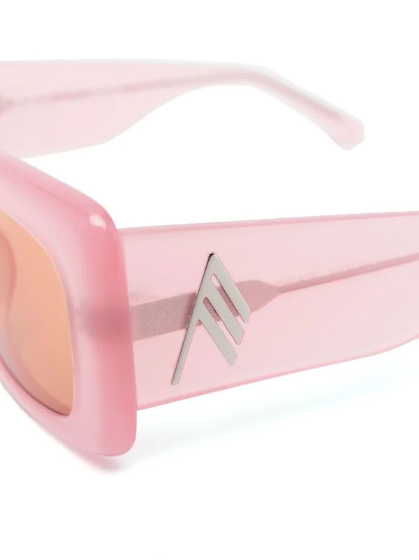transparent-frame sunglasses | Farfetch Global