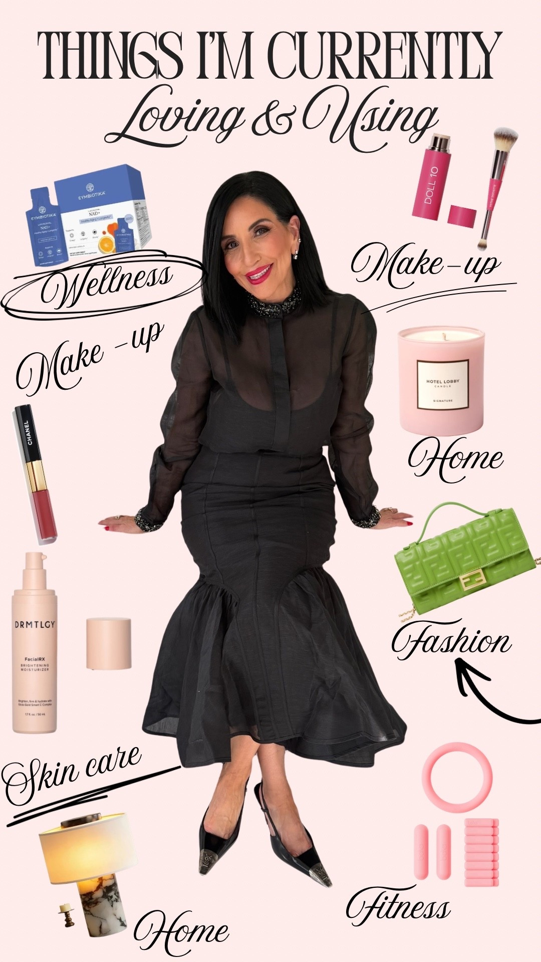 Just a little peek into what’s been making me smile lately. 🤍
Beauty, wellness, fashion, fitness, home finds… and a few favorite products I can’t stop reaching for.
Which category should I share more of next?

#LTKselfcare #LTKOver40 #LTKdayinmylife