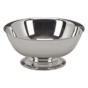 4" Traditional Silver Paul Revere Bowl | Christmas Central