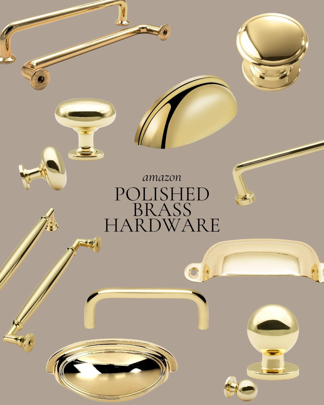 My top 10 polished brass hardware picks from Amazon 🫶🏼

Kitchen hardware, knobs, pulls, bathroom hardware 

#LTKHome