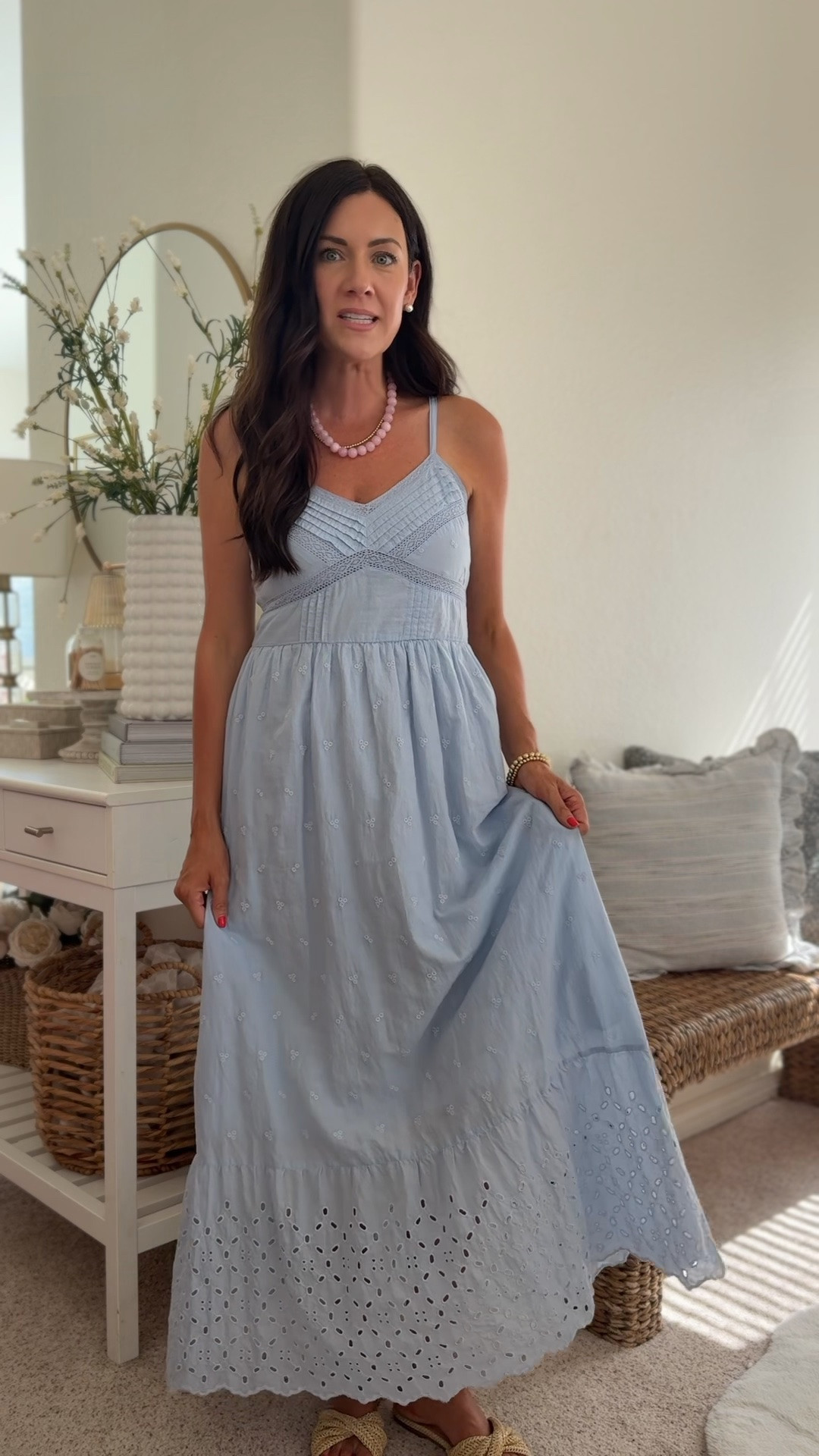 Target dress in a small—has adjustable straps

#LTKSeasonal #LTKmomlife #LTKootd
