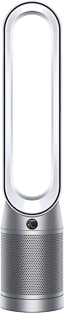 Dyson Purifier Cool™ TP07 Smart Air Purifier and Fan - White/Silver | Amazon (US)