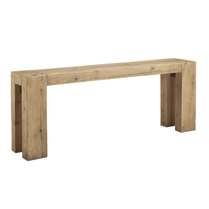 Ranger 78.75'' Solid Wood Console Table | Wayfair North America