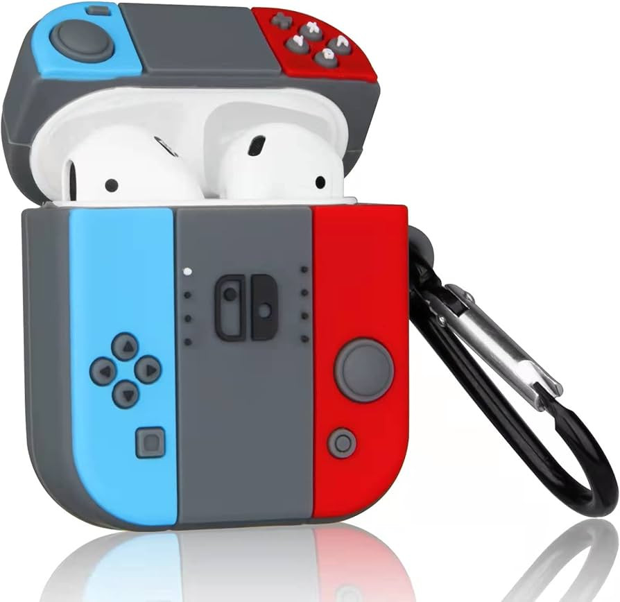 OCTT Case Compatible with Airpods case,Cute Cartoon Silicone Case Cover Compatible with Airpods 2... | Amazon (US)