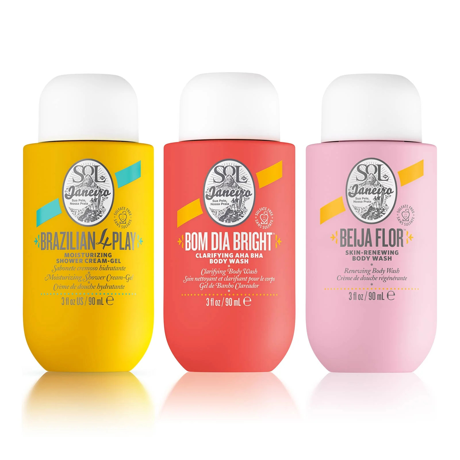 Scent Your Shower Trio | Online Exclusive | Sol de Janeiro