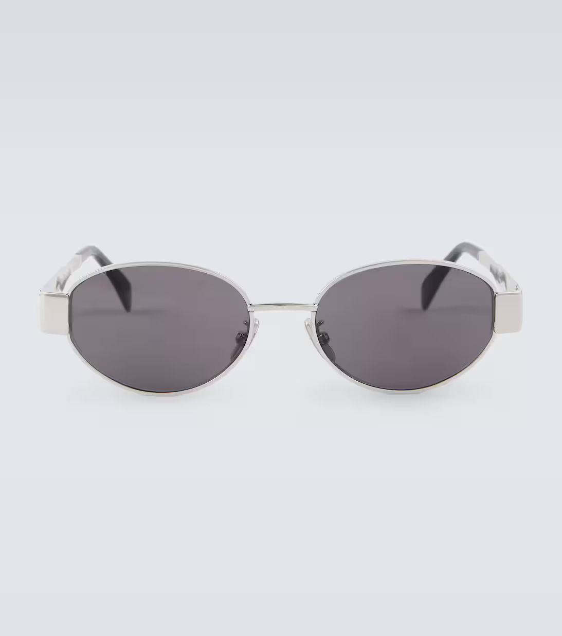 Triomphe oval sunglasses | Mytheresa (UK)