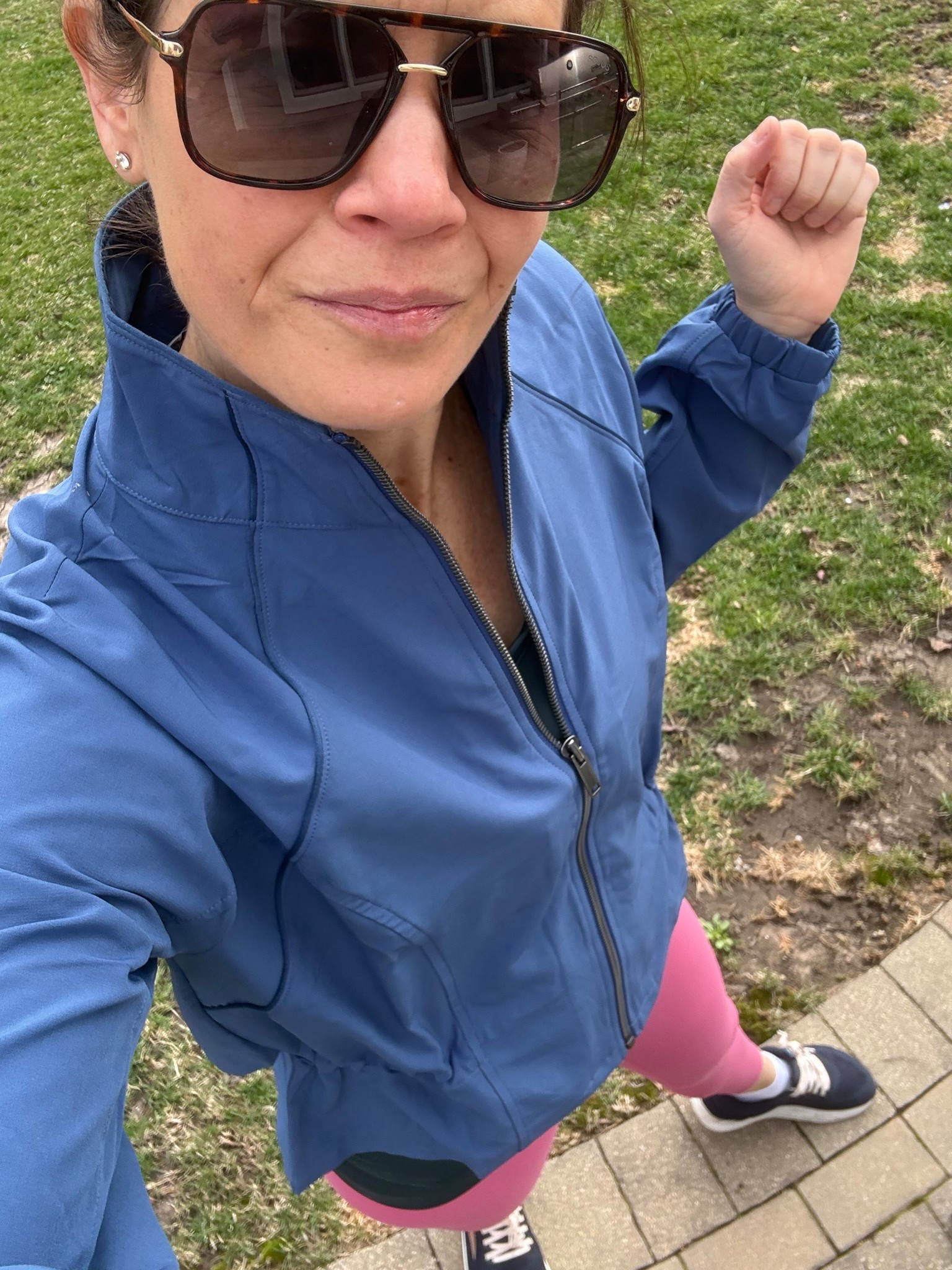 Spring style code HMXSPANX for jacket in small M in leggings 