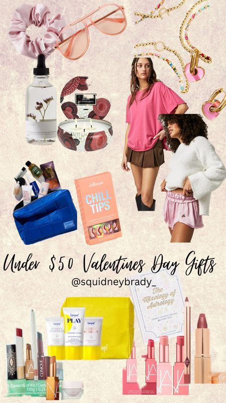 Valentine’s Day gift guide, Valentine’s Day gifts for her, free People gifts, gifts under $50, Valentine’s Day gifts under $50, cute gifts

#LTKGiftGuide #LTKSeasonal #LTKunder50