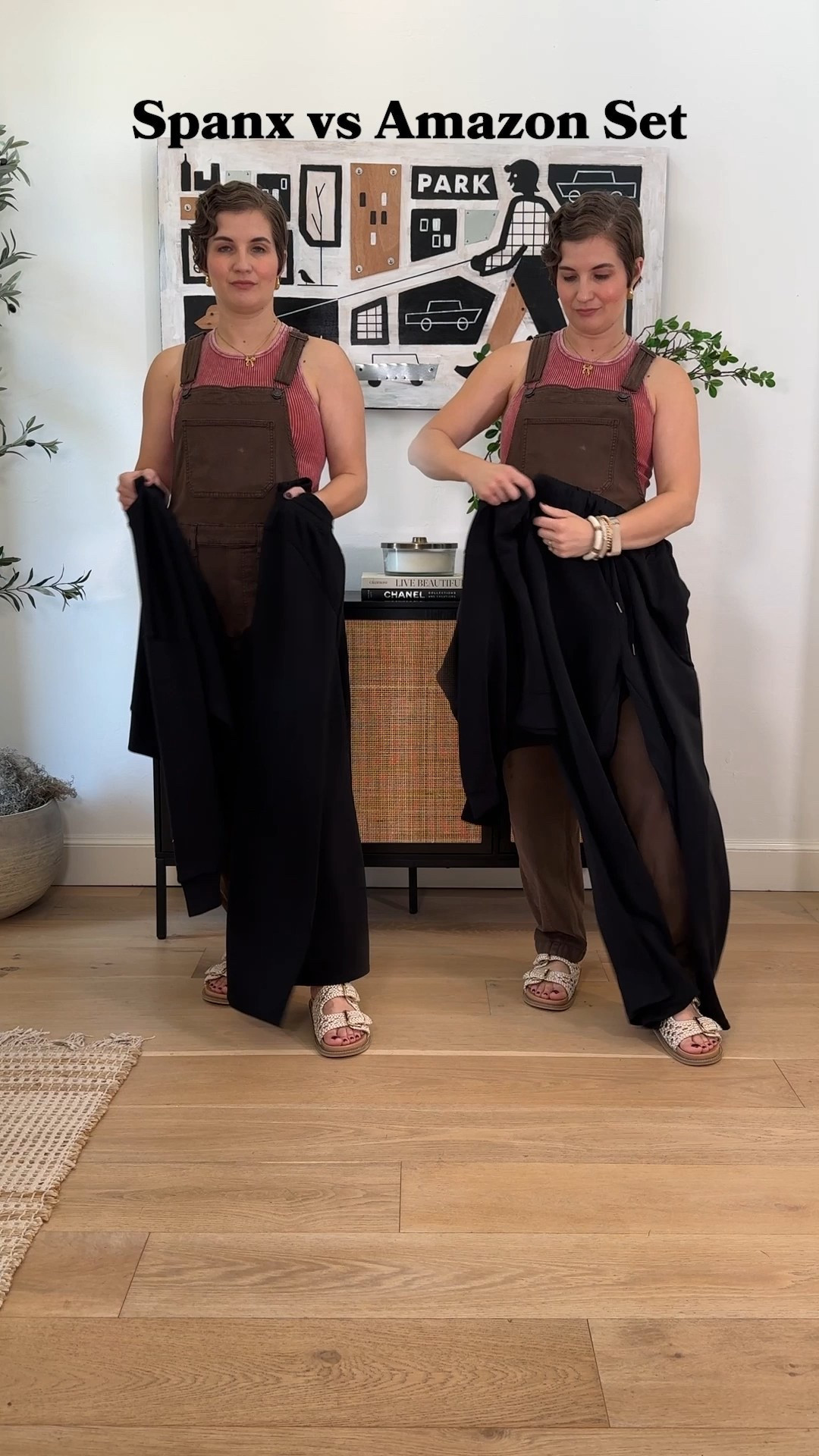 Spanx air essentials vs Amazon set! 

#LTKActive #LTKSaleAlert #LTKSeasonal