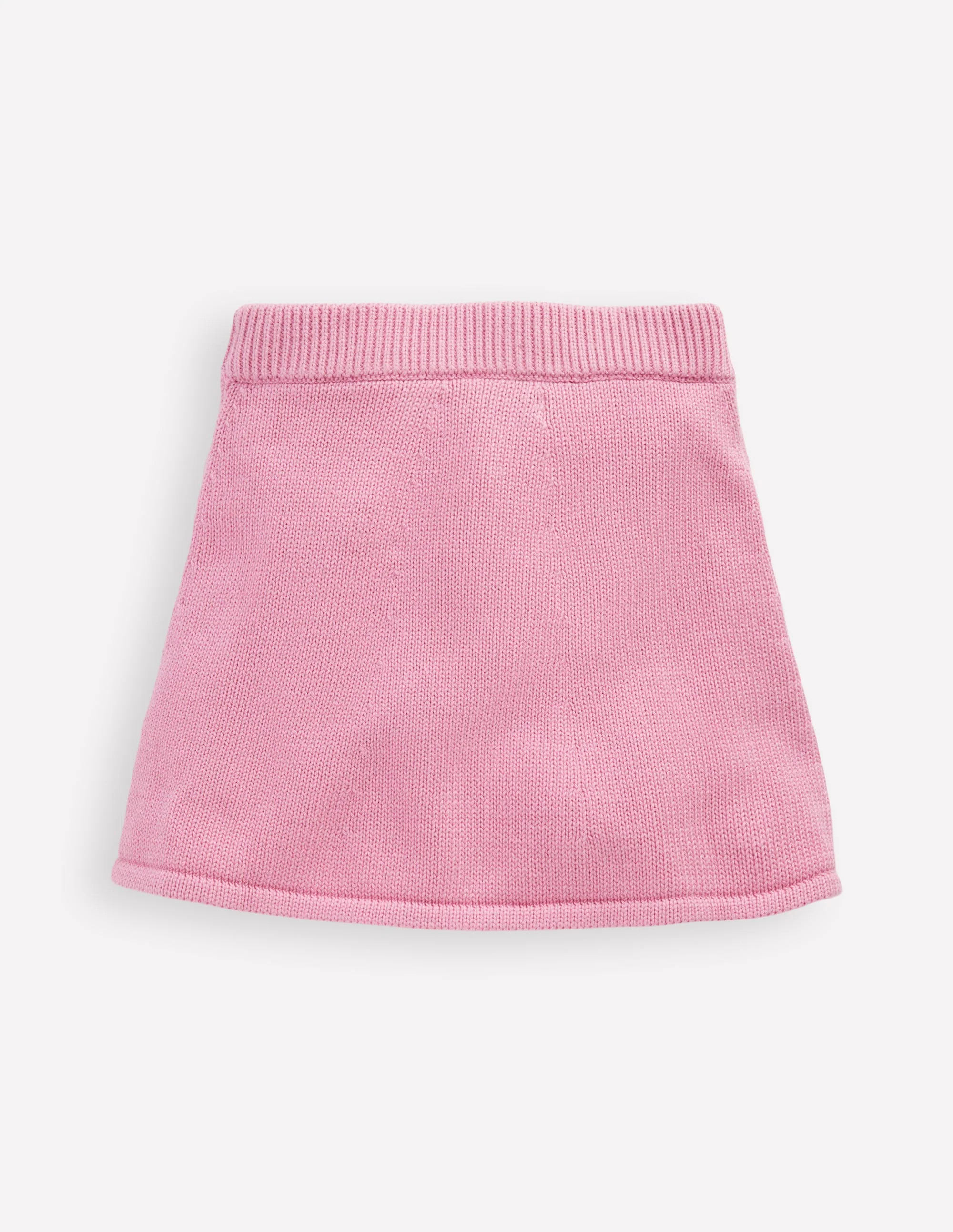 Cable Knitted Skirt-Formica Pink | Boden (US)