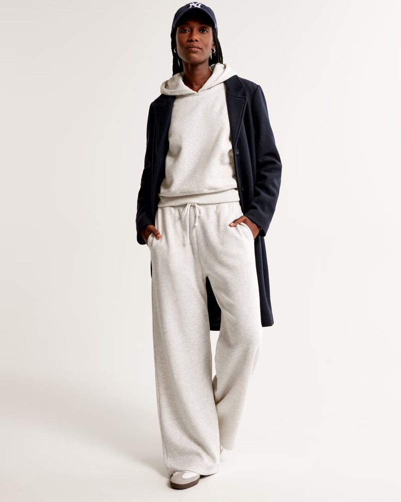 Lounge Dolman Hoodie | Abercrombie & Fitch (US)