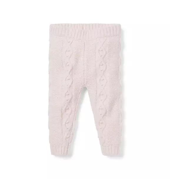 The Cozy Cable Knit Baby Pant | Janie and Jack