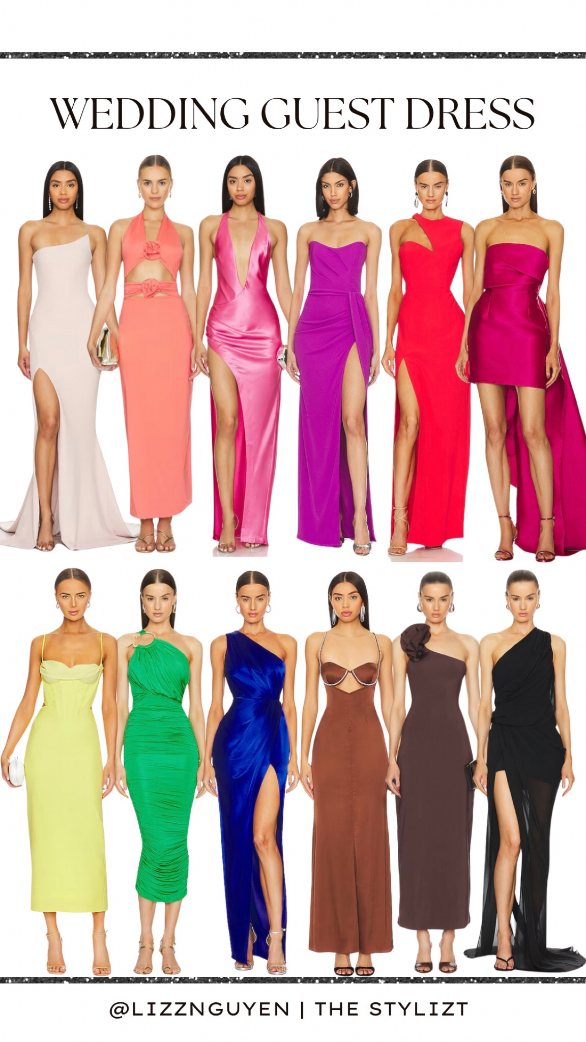 Wedding guest dress inspo 💘

Wedding guest dress, summer dress, pink dress, purple dress, red dress, yellow dress, green dress, blue dress, brown dress, black dress, The Stylizt 



#LTKWedding #LTKStyleTip #LTKParties