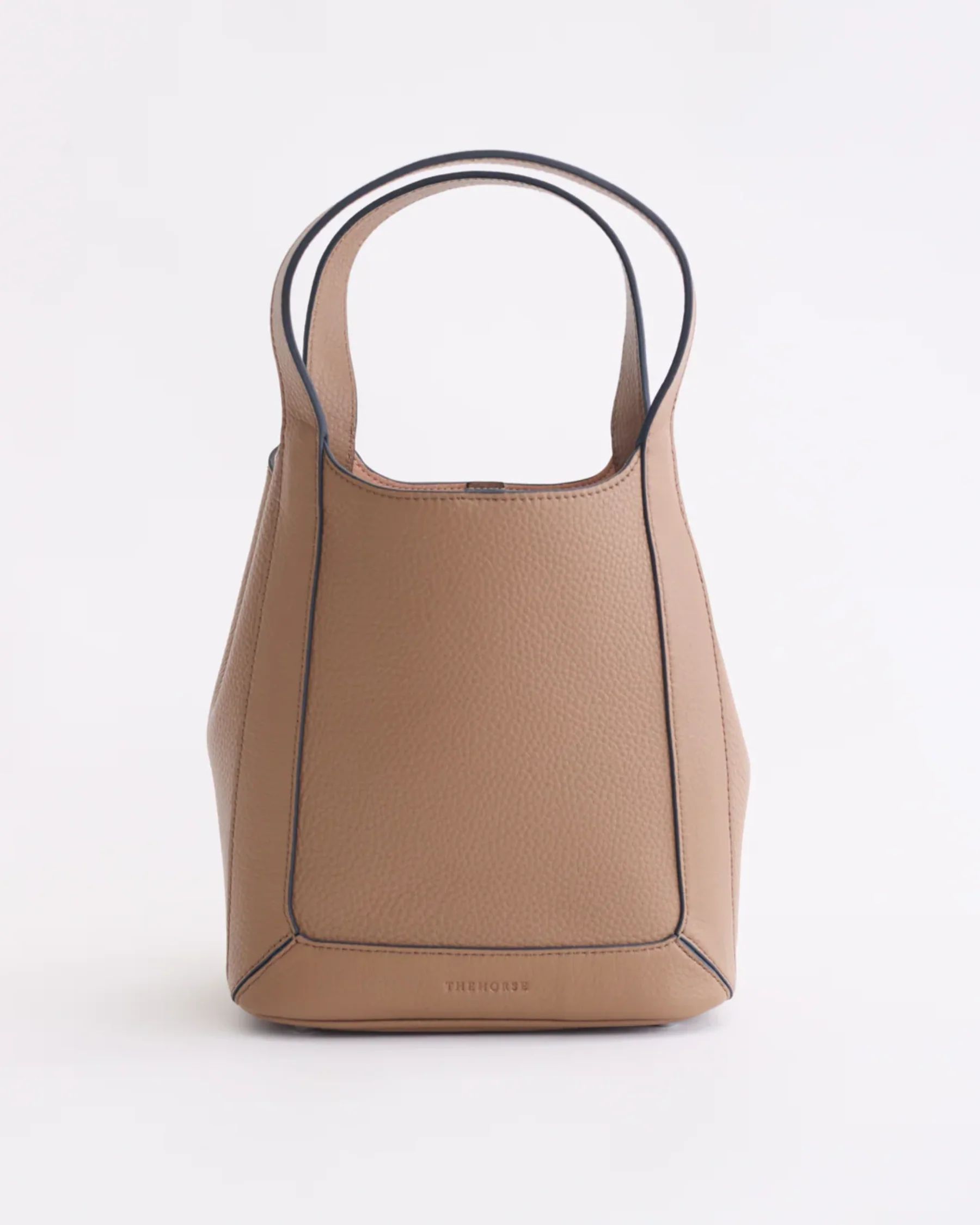 The Alexie Tote in Taupe Leather | The Horse (US, AU, UK, NZ)