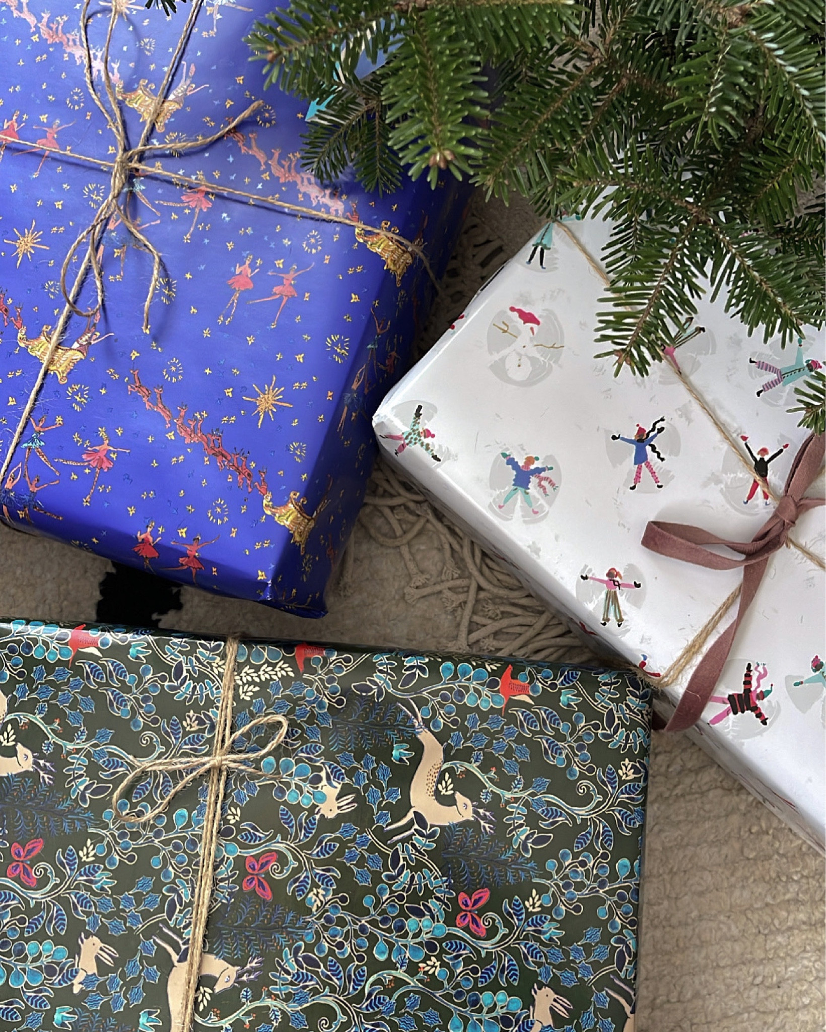 Anthro wrapping paper 🎁 