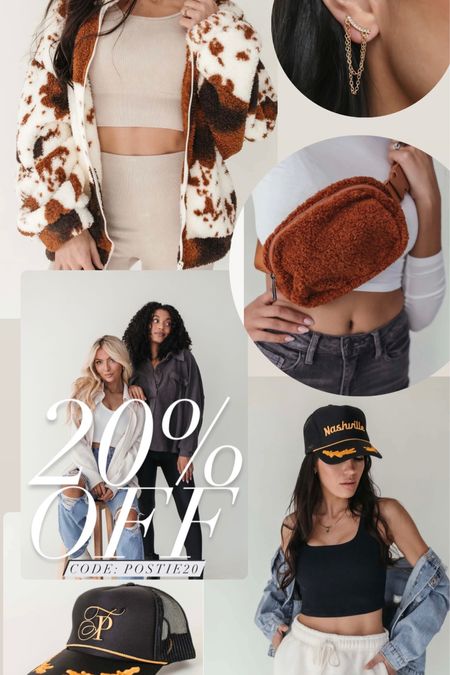 The Post ~NEW~ 20% Sitewide- CODE: POSTIE20!  Check everything off your Holiday Wish List🤍 🎄Do not miss this amazing holiday sale!! 


#smallbusiness #teddyjacket #sherpa #truckerhat #sitewidesale #thepost #postie #holidaydoorbusters #cowboyboots #graphictees #ltkunder100 #ltksalealert

#liketkit #LTKHoliday 
@shop.ltk

https://liketk.it/3VrTK 

Follow @katie_dial on the @shop.LTK app to shop __The Post__for exclusively  curated app only content 🤍

#liketkit 
@shop.ltk
https://liketk.it/3XBdI

#LTKunder50 #LTKGiftGuide #LTKsalealert #LTKstyletip #LTKGiftGuide