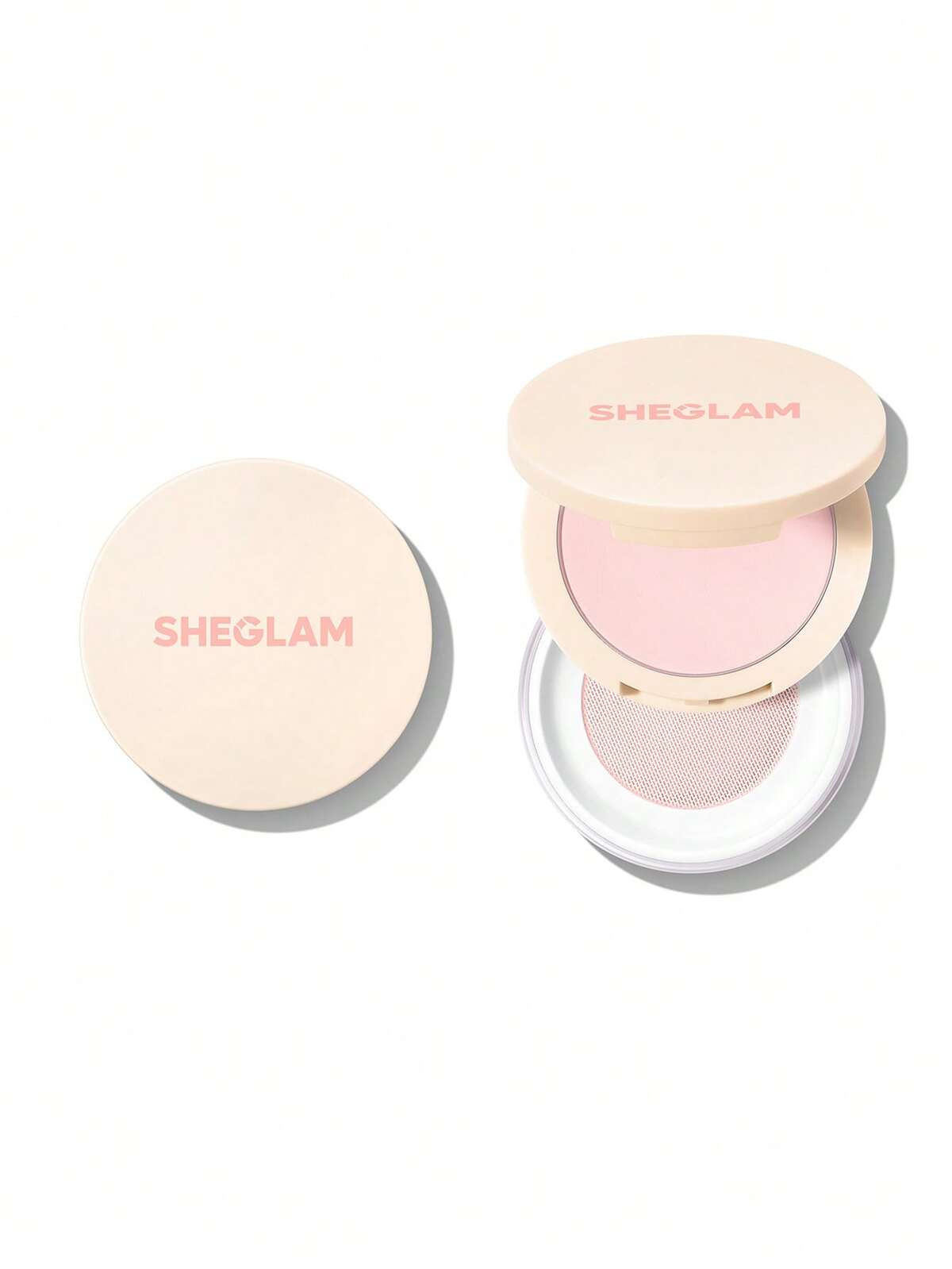 Insta-Ready Ultra-Fine Blur & Lift Setting Powder Duo-Bubblegum | SHEGLAM