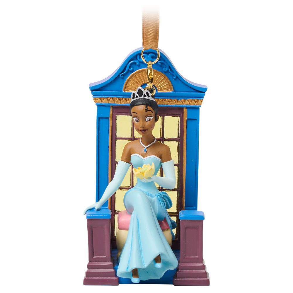Tiana Sketchbook Ornament – The Princess and the Frog | Disney Store