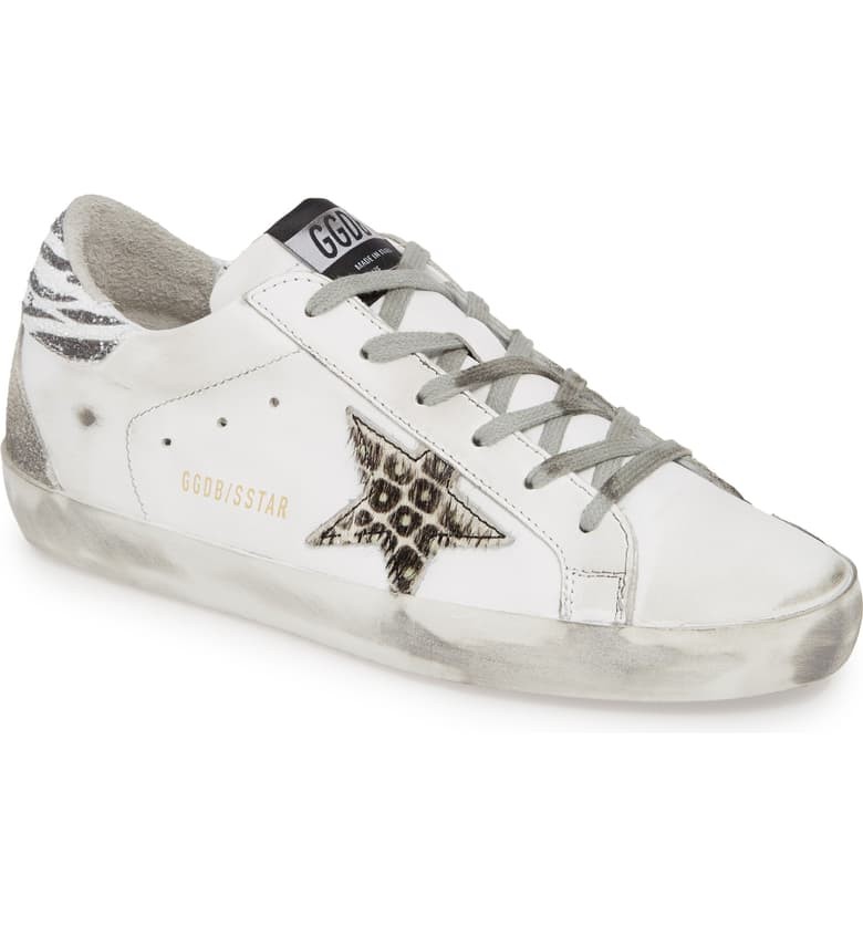 Golden Goose Superstar Embellished Sneaker (Women) | Nordstrom | Nordstrom