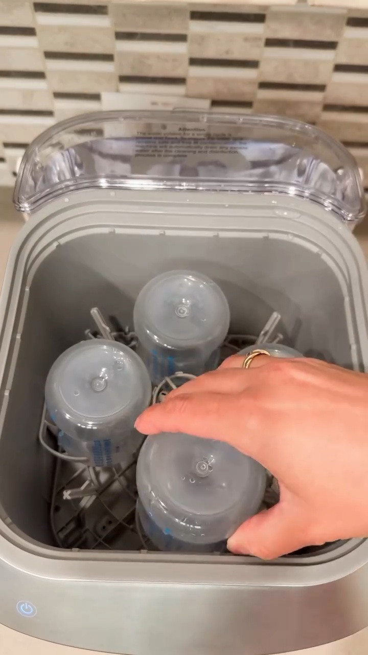 I have been using a baby bottle sterilizer for the last six months and finally decided to upgrade and get a baby bottle washer and can I just say that this has been an absolute game changer and not to mention time saver! 

#babybottlewasher #babymusthaves #babyessentials

#LTKBaby