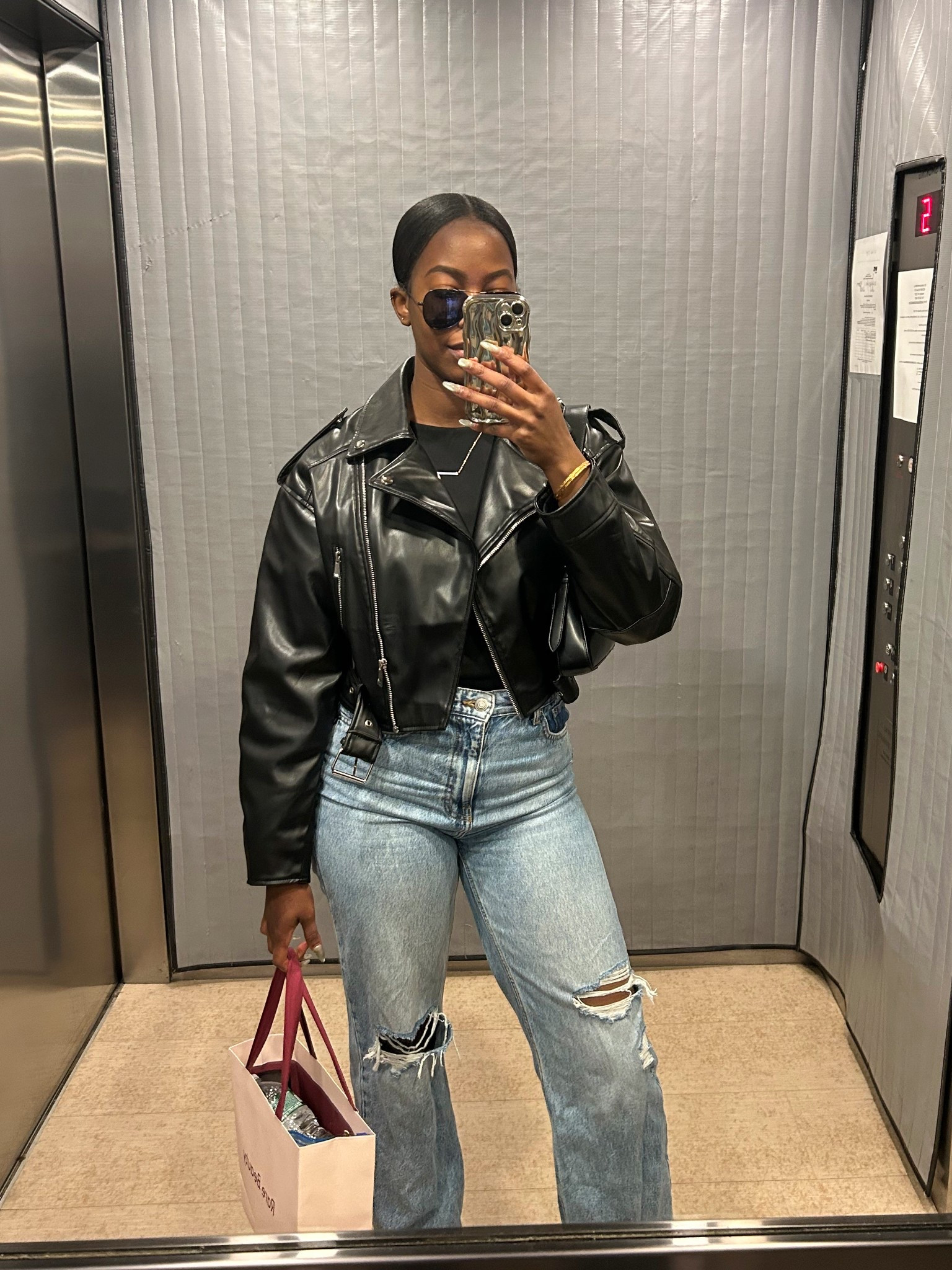 **My jeans are from Zara. I can’t link them here but I got them months ago. I went and found some that are similar to these💛**

#LTKSeasonal #LTKFindsUnder100