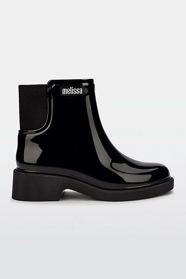 Melissa Jelly Chelsea Boot in Black, Women's at Urban Outfitters | Urban Outfitters (US and RoW)