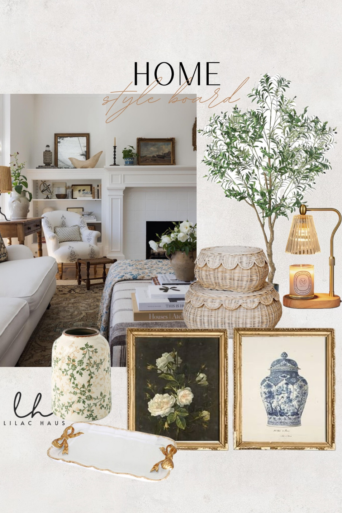 Nancy Meyers on an Amazon budget. 
•framed art
•candle warmers
•timeless decor


#LTKHome #LTKFindsUnder50 #LTKFindsUnder100