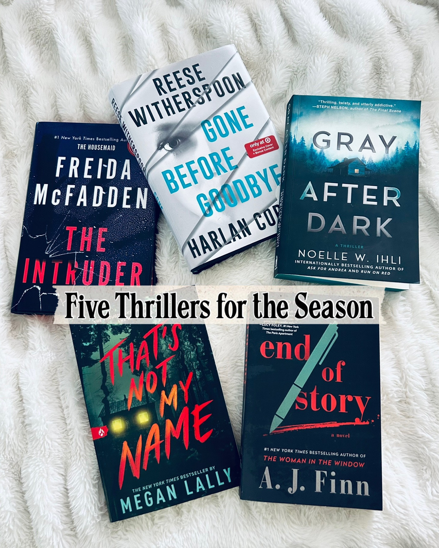 Tis the season of thrillers and suspense novels, which is my favorite genre! 📖 Love a book that keeps me on my toes and constantly turning the pages! Sharing five book recommendations (and synopses) that are perfect for the season - full of twists, turns, and pure entertainment. ➡️

#LTKHome #LTKstorytime #LTKSaleAlert