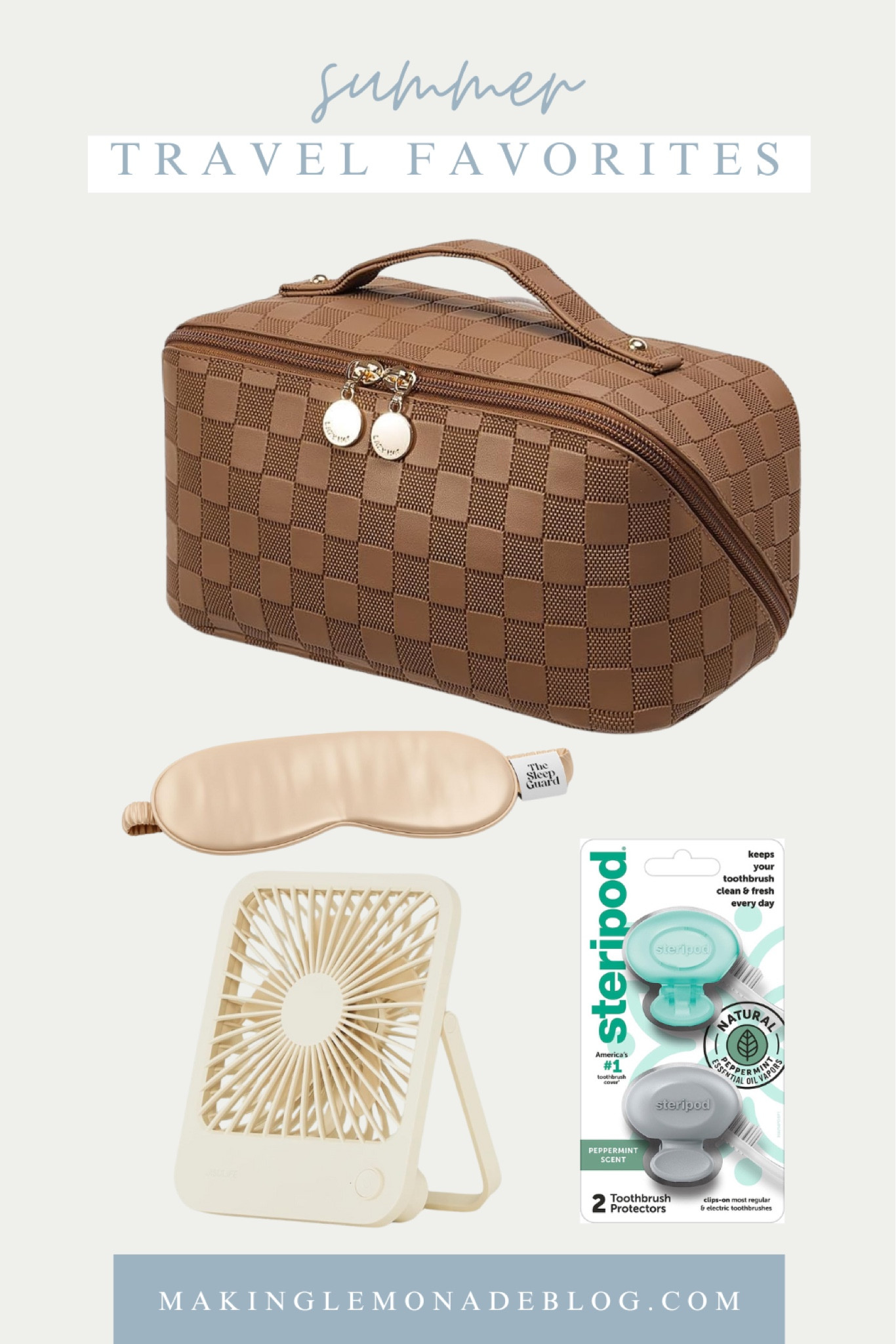 Keep your personal care items organized even when you’re on the road this summer. 

#LTKTravel #LTKBeauty #LTKFindsUnder50