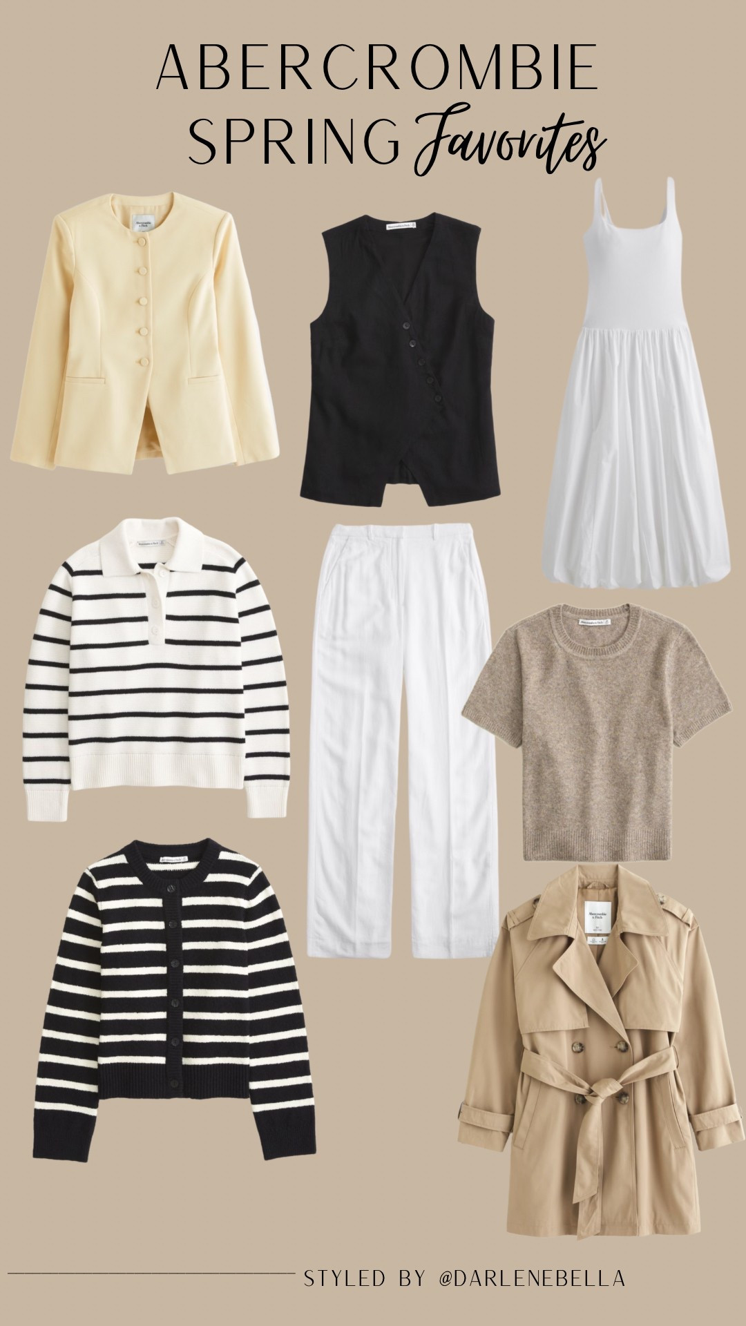 Abercrombie 25% off SALE
 Spring favorites 🌷

#LTKFindsUnder100 #LTKSeasonal #LTKSaleAlert