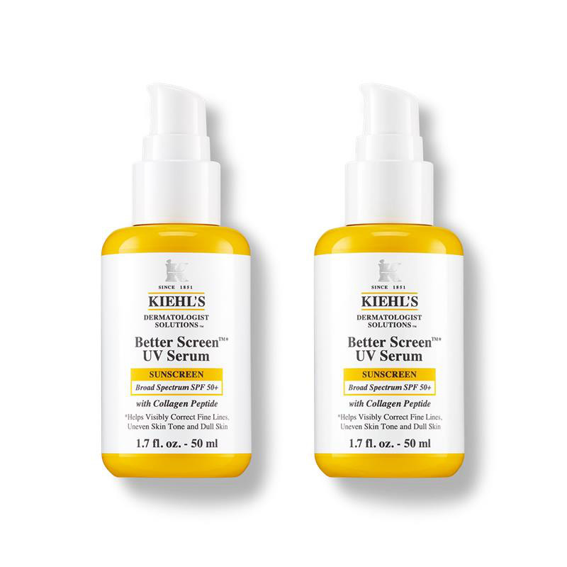 Better Screen™ UV Sunscreen Serum 50ml Duo— SPF 50+ Sunscreen — Kiehl’s | Kiehl's