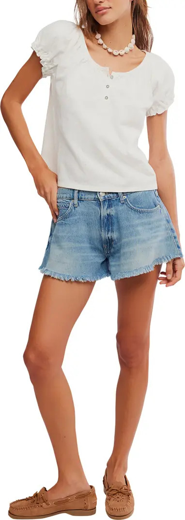 Sparks Fly Cutoff Denim Shorts | Nordstrom