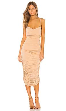 Significant Other Catalina Dress in Peach from Revolve.com | Revolve Clothing (Global)