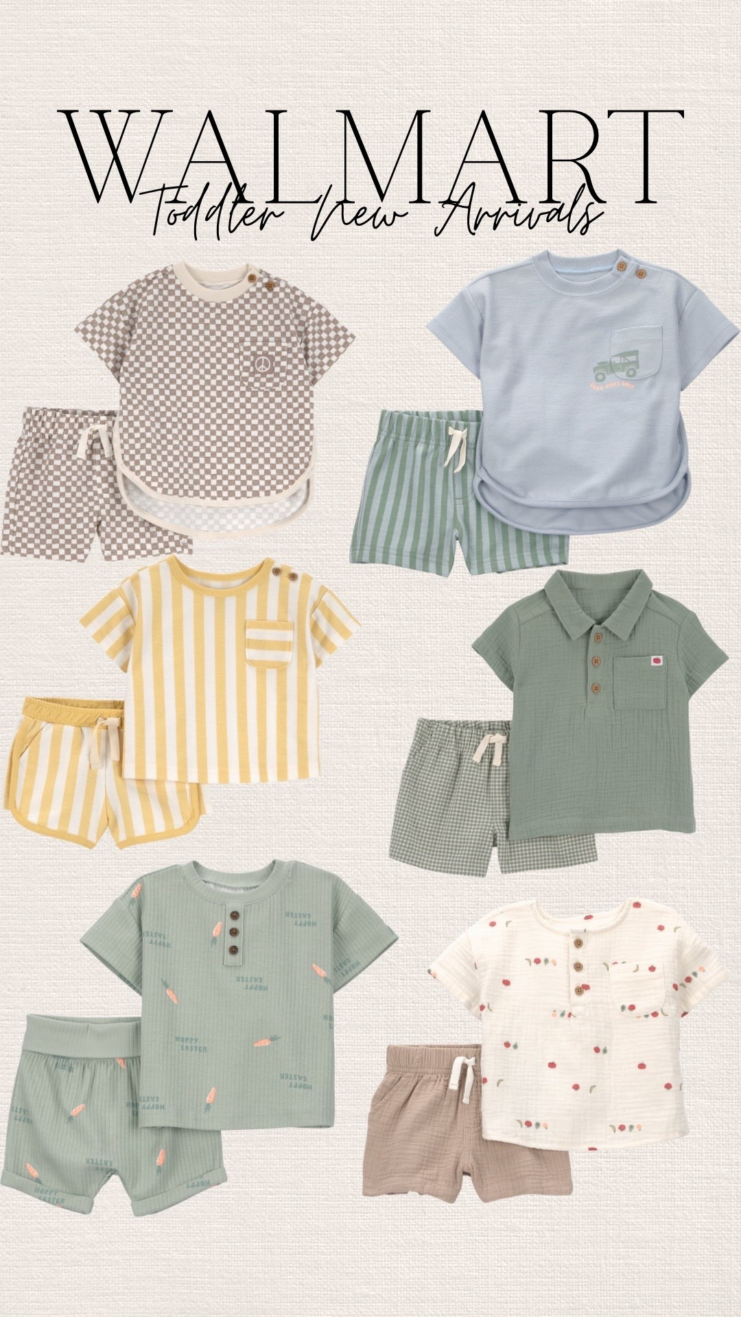 Walmart toddler boy new arrivals
Spring new arrivals 

#LTKBaby #LTKKids #LTKBump