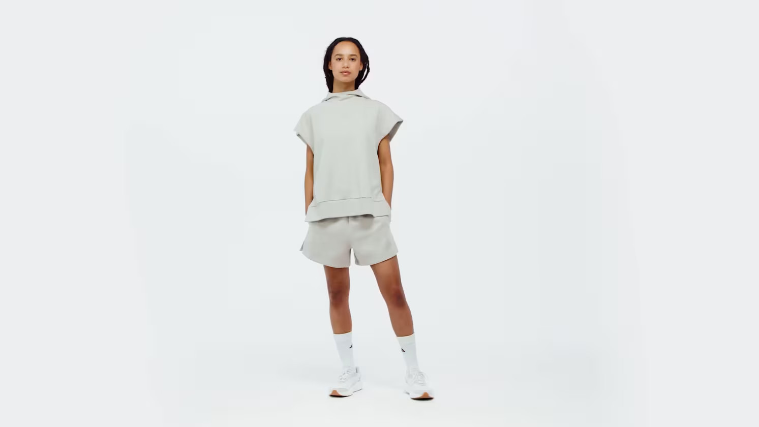 Soft Lux Loose Sleeveless Hoodie | adidas (US)
